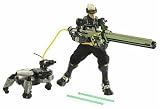 G.I. Joe 8 Inch Cmmando Hi Tech withHound Sentry