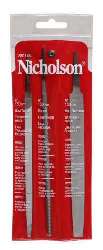 Nicholson 3 Piece File Set