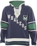 Hartford Whalers Lace Hooded Jersey