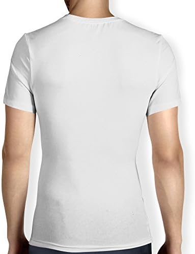 Men's Ultra Soft Bamboo Crew Neck T-Shirt / Undershirt - Tailored Tall, Tagless (M,W,C)