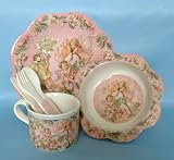 Flower Fairy Melamine Set