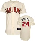 14K Cleveland Indians Jersey Post Dangle Earrings