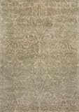 Momeni Arabesque ARABEAQ-02 Sea Foam 8 x11 Area Rug Carpet by Momeni