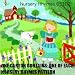 Kiddie Konecto Floating Vinyl Floor For Kids - Nursery Rhyme Pattern - Four 16