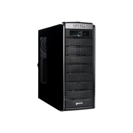 Revoltec FIFTY3 PC-Geh&auml;use (Midi Tower, ATX, 2x USB 2.0) schwarz Preisvergleich