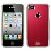 SGP アイフォン 4 / 4S ケース Linear Blitz 【 レッド 】液晶保護シートセット for Apple iPhone 4 / 4S SGP08339