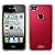 SPIGEN SGP アイフォン 4 / 4S ケース Linear Blitz 【 レッド 】液晶保護シートセット for Apple iPhone 4 / 4S SGP08339
