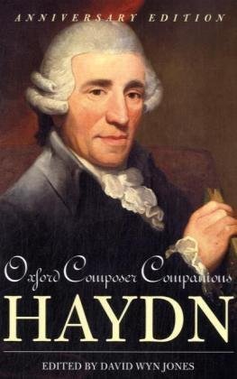Oxford Composer Companions: Haydn (Oxford Companions)