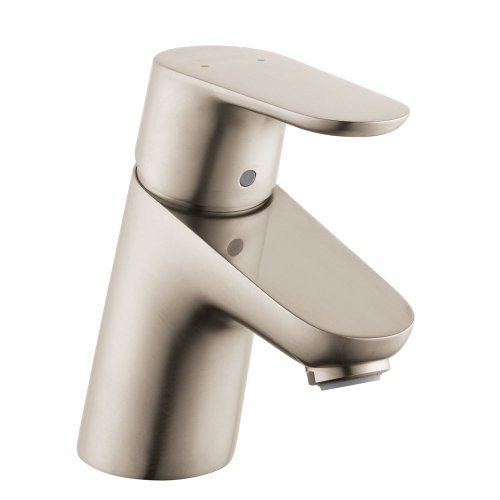 Hansgrohe 04370820 Focus E 70 Single Hole Faucet, Brushed Nickel