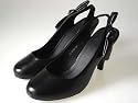 Vintage Look Pumps Fifties-Style Schwarz (P35)