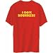 T-Shirt Mens Red 