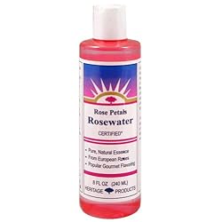 Heritage Products Rosewater