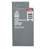 Dome 750 Mileage Log/Expense Record, 3.5 x 6.5 Inches, Logs 324 Trips (DOM750)