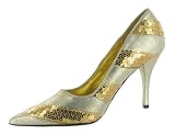 NAUGHTY MONKEY Thats Awesome Sequins Womens Shoes