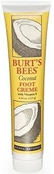 Burt's Bees Foot Creme with Vitamin E, Coconut, 4.34 oz.