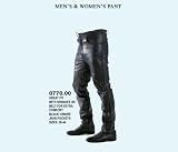 Unisex Great Fit Pants - Spandex on Belt for Extra Comfort, Black Hardware, Jean Pockets