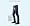 Unisex Great Fit Pants - Spandex on Belt for Extra Comfort, Black Hardware, Jean Pockets