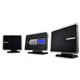 Euroline DMC 9900BL HiFi Stereo System Wall Mountable CD MP3 Player