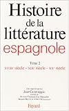 Histoire de la littérature espagnole