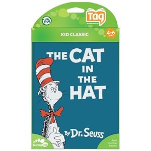 Leapfrog Tag Activity Storybook the Cat in the Hat By Dr. Seuss 41TOP3xmGPL. SL500 AA300 Leapfrog Tag Activity Storybook the Cat in the Hat By Dr. Seuss (Leap Frog TAG Reading System Storybook Series)