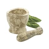 R.S.V.P. Mortar and Pestle – Marble – Fossil