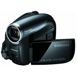 Samsung SC-DX205 Hybrid DVD & Flash Memory Camcorder w/34x Optical Zoom