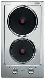 Whirlpool - AKT 315 IX - Plaque de Cuisson Electrique - Int&eacute;grable - 30 cm - Noir / Inox