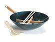 Fox Run 6-Piece Pre-Seasoned Wok Set
