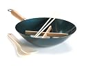 Fox Run 6-Piece Pre-Seasoned Wok Set