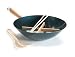 Kitchen & Housewares : Fox Run 6-Piece Pre-Seasoned Wok Set