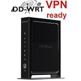 NetGear WNR3500L Rangemax Wireless-N Gigabit Router with DD-WRT VPN firmware (Factory Refurbished)