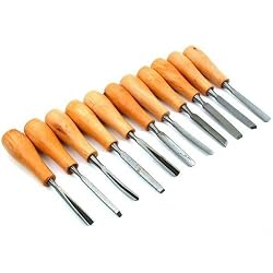 11 Wood Carving Chisel Woodworking Gouges Hobby Tools