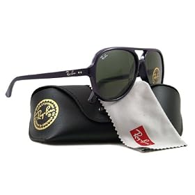 AUTHENTIC RAY BAN SUNGLASSES RB 4125 CATS 5000 PURPLE 737