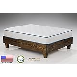 Arctic Dreams 10" Cooling Gel Mattress Made in the USA, Cal King