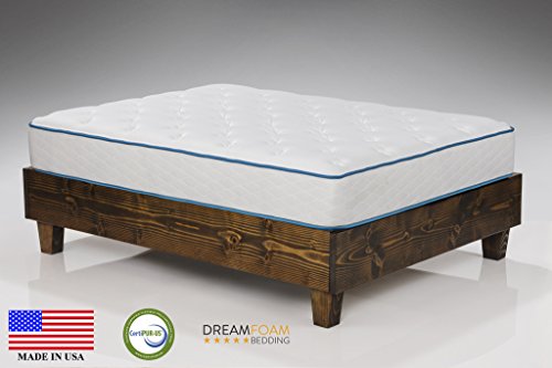 Review Of Dreamfoam Bedding Arctic Dreams 10-Inch Cooling Gel Mattress, Queen