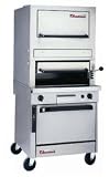 Southbend P32A-171 Infarared Broiler With Overhead Warming Oven And Convection Oven Base