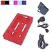 (4 in 1 Combo) Silicone Skin Case for Microsoft Zune + Armband + Car Charger + Travel Charger for Microsoft Zune (Many Color Available).