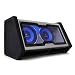 Produkt-Bild: Auna C8-Sub-2x10-42 Doppel Subwoofer mit Auto Lichteffekt (2x 25 cm (2x 10 Zoll), 2000 Watt) schwarz/silber