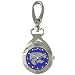 Game Time Men's Kansas State University Pocket Watch #CG-KSU