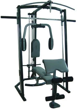 Bodymax Smiths System with Lat/Low Pulley, Pec Deck and Utility Bench