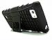 LG Optimus 4X HD P880 case cover by Cell-Nerds NerdShield [Armor Series] with Built-in Kickstand (Black)