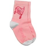 Tampa Bay Buccaneers Toddler Pink Team Logo Socks