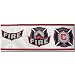 Chicago Fire Soccer Prepasted Wall Border