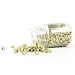 Black Star Anneaux Micro Ring Beiges pour Pose d