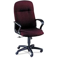 HON 2071BW69T Gamut Series Executive High-Back Swivel/Tilt Chair, Claret Burgundy