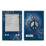 Peace Out Design Protective Decal Skin Sticker for Sony Digital Reader Pocket PRS 300