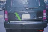 Jeep Liberty Accent Chrome Tailgate Door Trim Strip- Model Years (2008-2009)
