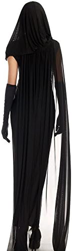 Miaoyifashion Women's Halloween 3 Piece Female Ghost Witch Cosplay Costume