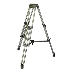 VariZoom VZ-TC100A Heavy Duty Aluminum Video/Tripod with 100mm Bowl and Carry Case
