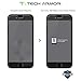 iPhone 6S Plus Glass Screen Protector, Tech Armor AntiGlare Ballistic Glass Apple iPhone 6S Plus / iPhone 6 Plus (5.5-inch) Screen Protectors [1-Pack]
